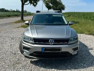 Gebraucht VW Tiguan Comfortline 150 PS (110 kW) 2016 Silber SUV