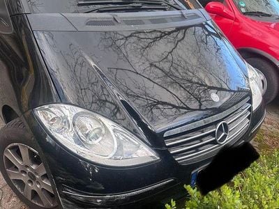 Gebraucht Mercedes A180 Avantgarde 109 PS (80 kW) 2005 Schwarz Van / Kleinbus