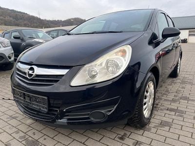 Gebraucht Opel Corsa Selection 80 PS (58 kW) 2009 Schwarz Limousine