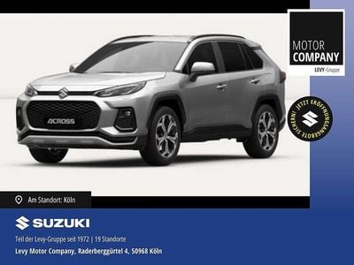 Neu Suzuki Across 306 PS (225 kW) 2026 Weiß SUV
