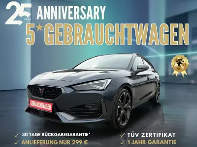 Gebraucht Cupra Leon VZ 310 PS (228 kW) 2023 Magnetic grau metallic Kombi