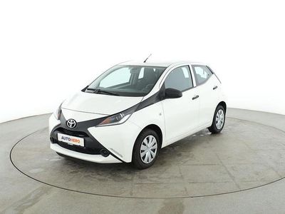 Weiß Gebraucht 2018 Toyota Aygo Kleinwagen | 8.690 € (Guter Preis)