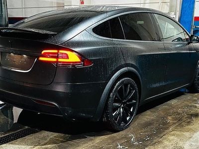 Gebraucht Tesla Model X 413 kW (562 PS) 2018 Schwarz SUV