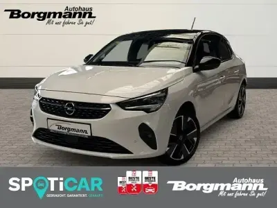 Gebraucht Opel Corsa-e Edition 100 kW (136 PS) 2021 Weiß Kleinwagen