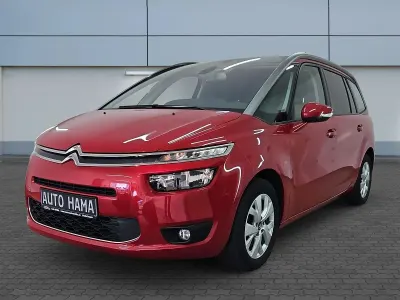 Gebraucht Citroën C4 SpaceTourer SELECTION 165 PS (121 kW) 2016 Rot Van / Kleinbus