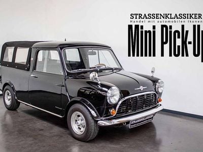 Gebraucht Mini 1000 64 PS (47 kW) 1978 Schwarz Kleinwagen