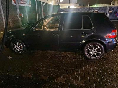 Brugt VW Golf IV 150 HK (110 kW) 1998 Sort Hatchback