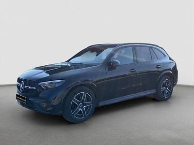 Gebraucht Mercedes GLC220 AMG line 197 PS (144 kW) 2025 Metalliclack obsidianschwarz (metallic) SUV