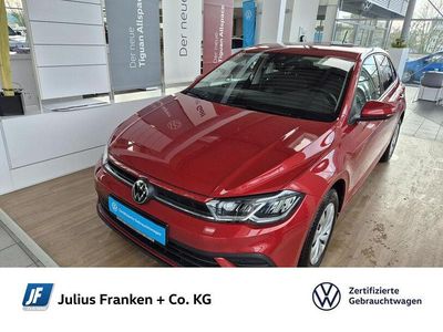 Gebraucht VW Polo Life 95 PS (69 kW) 2025 Kings red (metallic) Limousine