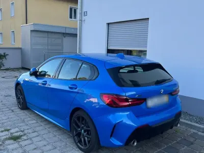 Gebraucht BMW 120 M Sport 190 PS (139 kW) 2022 Blau Kleinwagen