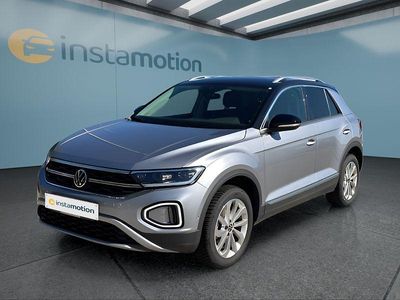 Silber Gebraucht 2024 VW T-Roc SUV | 26.700 € (Guter Preis)