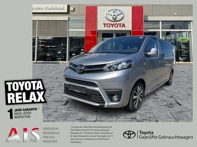 Usata Toyota Proace Verso Team 177 CV (130 kW) 2024 Argento Station wagon