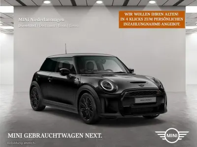 Gebraucht Mini Cooper S 178 PS (130 kW) 2023 Schwarz Kleinwagen