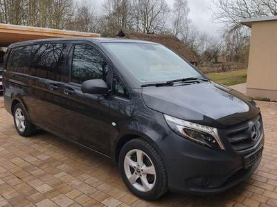 Gebraucht Mercedes Vito 190 PS (139 kW) 2020 Schwarz Van