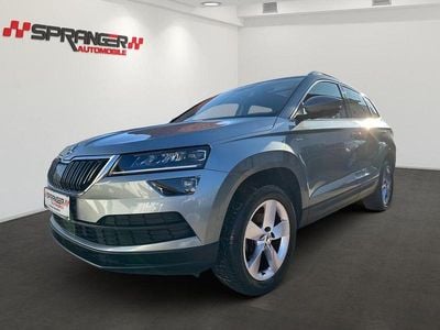 Gebraucht Skoda Karoq Soleil 150 PS (110 kW) 2019 Grau SUV