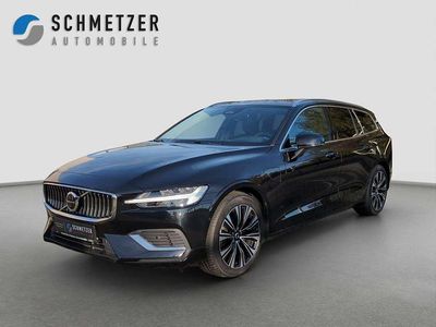 Gebraucht Volvo V60 455 PS (334 kW) 2022 Onyx black Kombi