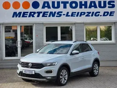 Brugt VW T-Roc Style 150 HK (110 kW) 2021 Hvid SUV