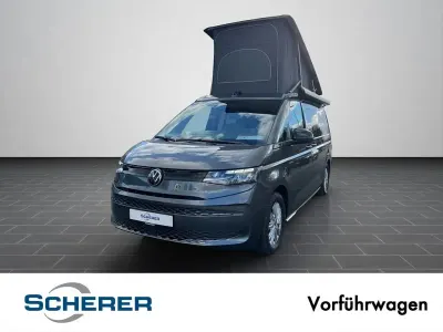 Neu VW California California 150 PS (110 kW) 2026 Indiumgrau metallic (metallic) Van