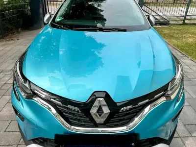 Gebraucht Renault Captur 140 PS (102 kW) 2022 Blau SUV