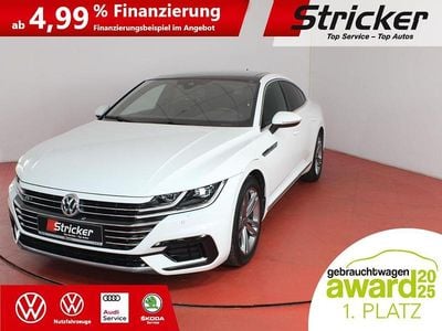 Gebraucht VW Arteon R-line 190 PS (139 kW) 2020 Pure white Limousine