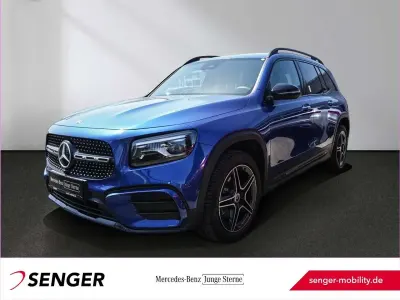 Gebraucht Mercedes GLB200 AMG 150 PS (110 kW) 2025 Spektralblau SUV