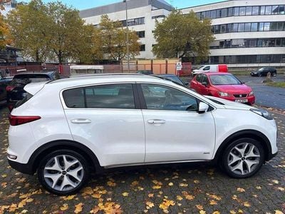 Weiß Gebraucht 2017 Kia Sportage Platinum SUV | 17.500 € (Fairer Preis)