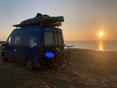 gebraucht Citroën Jumper Transporter als Camperumbau