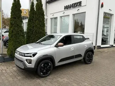 Nouă Dacia Spring Extreme 75 kW (102 CP) 2025 Gri Hatchback