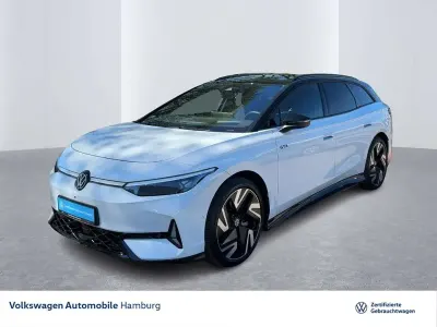 Gebraucht VW ID.7 GTX 250 kW (340 PS) 2025 Weiß Kombi