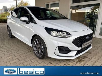 Gebraucht Ford Fiesta ST-Line 125 PS (91 kW) 2023 Frostweiß Kleinwagen