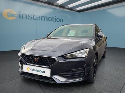 Blau Gebraucht 2022 Cupra Leon Kombi | 23.899 € (Guter Preis)