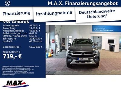 Usata VW Amarok Style 241 CV (177 kW) 2025 Grigio Pick-up