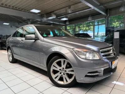 Gebraucht Mercedes C220 170 PS (125 kW) 2010 Silber Limousine