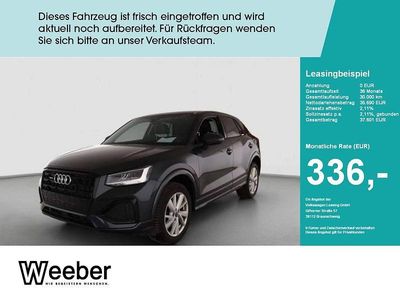 Gebraucht Audi Q2 Advanced Plus 190 PS (139 kW) 2025 Manhattangrau (metallic) SUV