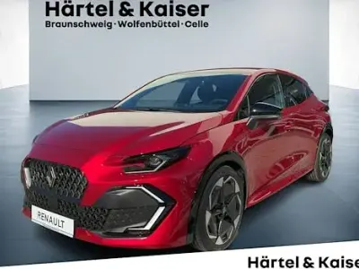 Ny Renault Clio V Techno 158 HK (116 kW) 2026 Rød Sedan