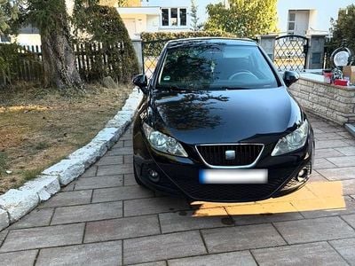 Gebraucht Seat Ibiza 105 PS (77 kW) 2009 Schwarz Coupé