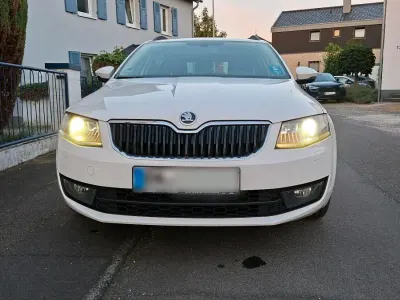 Gebraucht Skoda Octavia 110 PS (80 kW) 2014 Weiß Kombi