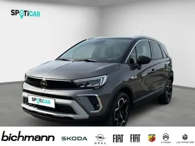 Begagnad Opel Crossland Ultimate 131 HK (96 kW) 2024 Grå SUV