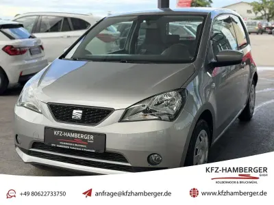 Gebraucht Seat Mii Style 60 PS (44 kW) 2018 Silber Kleinwagen
