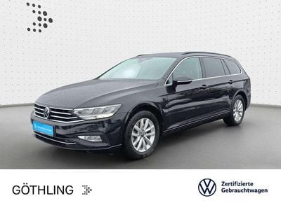 Gebraucht VW Passat Business 150 PS (110 kW) 2021 Schwarz Kombi