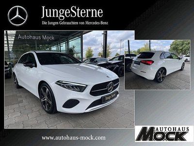 Gebraucht Mercedes A200 Advanced 163 PS (119 kW) 2024 Weiß Limousine
