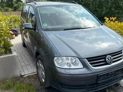 Brugt VW Touran 101 HK (74 kW) 2004 Grå MPV