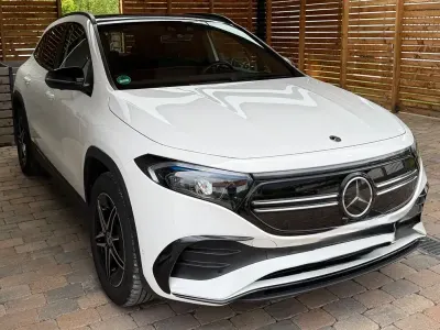 Gebraucht Mercedes EQA250 AMG line 139 kW (190 PS) 2023 Weiß SUV