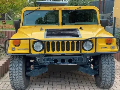 Gebraucht Hummer H1 197 PS (144 kW) 1999 Gelb SUV