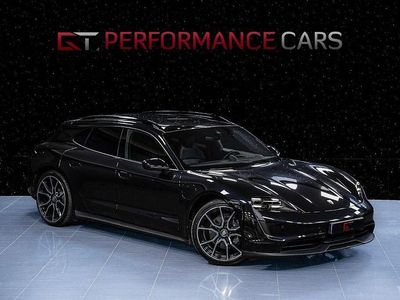 Gebraucht Porsche Taycan Sport Turismo 350 kW (476 PS) 2022 Schwarz Limousine