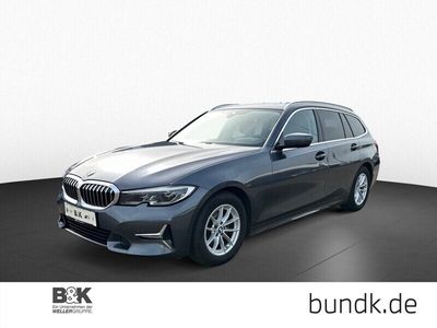 gebraucht BMW 320 320 d Touring Luxury HUD Laser DrAs Kamera elSitz Bluetooth Navi Vollleder Klima