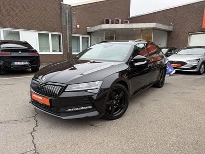 Gebraucht Skoda Superb SportLine 156 PS (114 kW) 2021 Schwarz Kombi