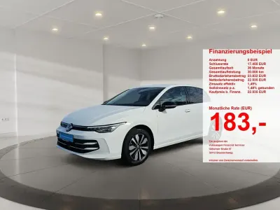 Gebraucht VW Golf VIII Goal 116 PS (85 kW) 2025 Pure white Limousine