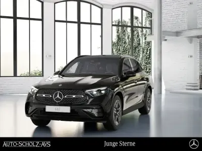 Gebraucht Mercedes GLC200 AMG 204 PS (150 kW) 2025 Schwarz SUV
