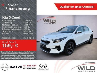 Gebraucht Kia XCeed Vision 141 PS (103 kW) 2022 Weiß SUV